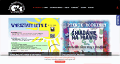 Desktop Screenshot of kultura.kozminwlkp.pl