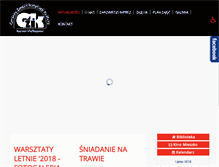 Tablet Screenshot of kultura.kozminwlkp.pl